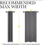 NICETOWN Thermal Insulated Blackout Curtains - Image 7