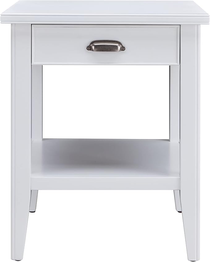 Leick Home Laurent 20 in. Solid Wood End Table - Image 10