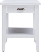 Leick Home Laurent 20 in. Solid Wood End Table - Image 10