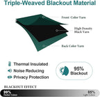 ChrisDowa Small Blackout Curtains - Image 5