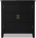 SIMPLIHOME Burlington Storage Cabinet - Image 6