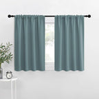 NICETOWN RV Blackout Curtains for Camper Windows, Kitchen Curtains, Short by NICETOWN