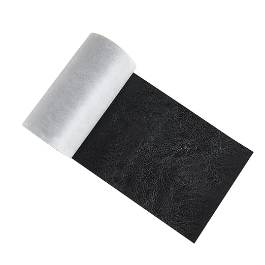 Leather Repair Tape Patch kit Retro Black Heavy Duty, 4x60 inch Self Adhesive - Image 3