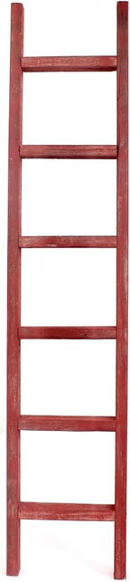 BARNWOODUSA Rustic Decorative Ladder - Image 2