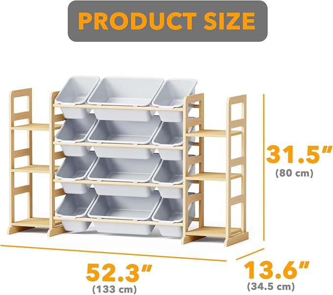 SpaceAid Toy Storage Organizer - Image 2