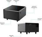 LUMISOL Smart Side Table with Built-in Fridge, Wireless Charging, Temperature - Image 8