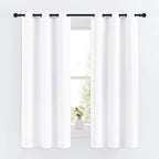 NICETOWN Draperies Curtains Panels, Blocking Out 50% Sunlight Window Treatment by NICETOWN