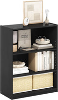 Furinno GEHRY Book Shelf, 3-Tier Small Bookshelf, Bookcase by Furinno-FitsYourSpaceFitsYourBudget