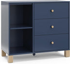 Storkcraft California 3 Drawer Combo Dresser – GREENGUARD Gold Certified by Storkcraft