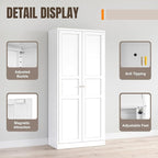 Yizosh Metal Storage Cabinet - Image 4