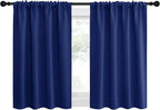 NICETOWN Blackout Curtains for RV Windows, 2 Panels, Room Darkening Window by NICETOWN