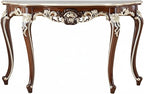 Vintage French Console Table, Wood Entryway Table by Unknown