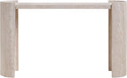 53.15" Faux Marble Pattern Entryway Table - Image 6