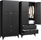 Letaya Metal Armoire Wardrobe Closet by LetayaMetalCabinets