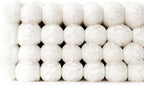 MIULEE Faux Fur Plush Decorative Throw Pillow Covers 20x20, Pure White | Set of - Image 6