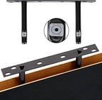 Fixwal Black Shelves, 15.7in Floating Shelves, Farmhouse Shelf Wall Decor - Image 4