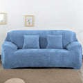 vctops 1-Piece Velvet Plush Stretch Sofa Slipcover by vctops