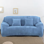 vctops 1-Piece Velvet Plush Stretch Sofa Slipcover by vctops