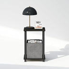 Furinno Simplistic Night Stand, 2-Tier Small Nightstand - Image 4