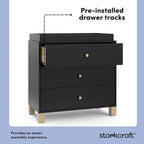 Storkcraft California 3-Drawer Chest - Image 5