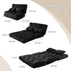 Folding Sofa Bed, Convertible Sleeper Chair - Image 2