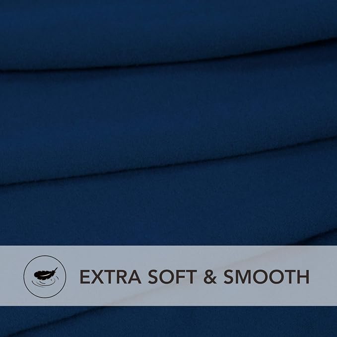 PureFit Stretch Sectional Couch Covers 2 pcs Non Slip L Shape Sofa Cover | - Image 4