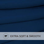 PureFit Stretch Sectional Couch Covers 2 pcs Non Slip L Shape Sofa Cover | - Image 4