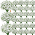 150 Baby Breath Flowers Artificial Bulk, 21" Babys Breath Artificial Flower by Elyum