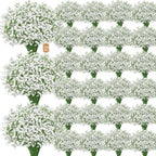 150 Baby Breath Flowers Artificial Bulk, 21" Babys Breath Artificial Flower by Elyum