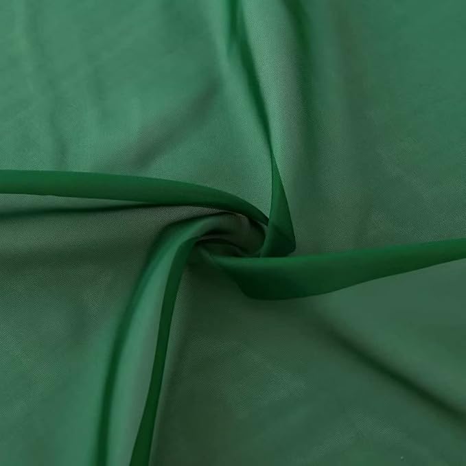 SpaceDresser Sheer Voile Window Treatment Rod Pocket Curtain Panels - Image 8