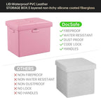 DocSafe Storage Ottoman Foot Rest Stool - Image 9