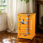 Industrial Shipping Container Nightstand - Image 2