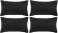 Fancy Homi 4 Packs Decorative Throw Pillow Covers by Fancy+Homi