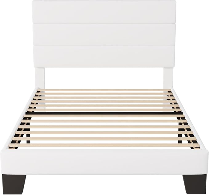 Allewie Twin Size Platform Bed Frame - Image 9