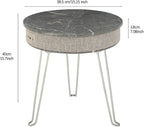 Louis Donné Smart Side Table, Foldable End Table - Image 2