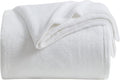 KMUSET Fleece Blanket King Size White Lightweight Super Soft Cozy Luxury Bed by COZYBLANKETHappyHomeLife