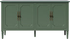 FansaFurn Console Table, Wood Buffet Sideboard, Media Credenza - Image 9