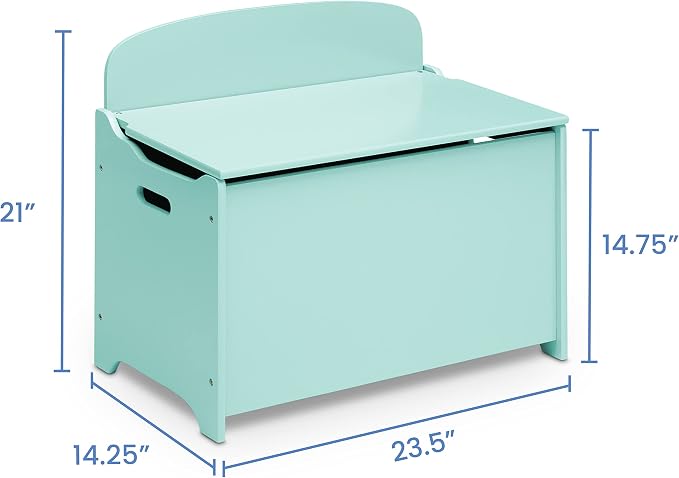 Delta Children MySize Deluxe Toy Box - Image 5