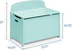 Delta Children MySize Deluxe Toy Box - Image 5