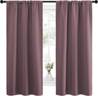 NICETOWN Bedroom Curtains for Kids Room, Window Treatment Thermal Insulated - Image 2