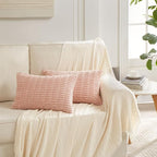 Fancy Homi 4 Packs Decorative Throw Pillow Covers - Image 6