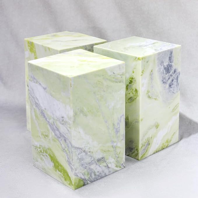 Luxury Marble Side Table, Square End Table - Image 6