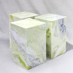 Luxury Marble Side Table, Square End Table - Image 6