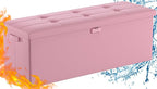 DocSafe Storage Ottoman Bench, Fireproof＆Waterproof Folding Bench - Image 10