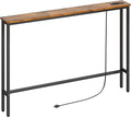 ELYKEN 47.2" Narrow Console Sofa Table by ELYKEN