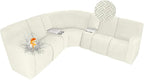 ALIECOM 100% Waterproof Recliner Sectional Couch Covers L Shape Stretch Corner by ALIECOM