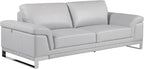 Blackjack Furniture Weston Collection Genuine Italian Leather Living Room Sofa - Image 6