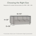 Covermates Modular Sectional Sofa Cover - Image 2