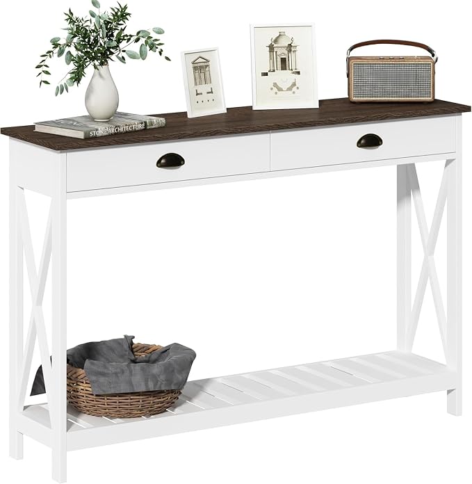 ChooChoo 47" Farmhouse Console Table - Image 6