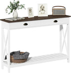 ChooChoo 47" Farmhouse Console Table - Image 6